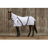 Couverture Equithème Mesh combo - Blanc
