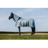 Couverture Riding World Belly Mesh Combo - Noir / blanc motif zèbre