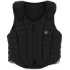 Gilet de protection Equithème Tyr enfant - Noir