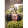 Sac Pénélope Canvas Bowl - Noir / vieux rose