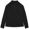 Baselayer Je t'aime Equithème Sabine femme - Noir
