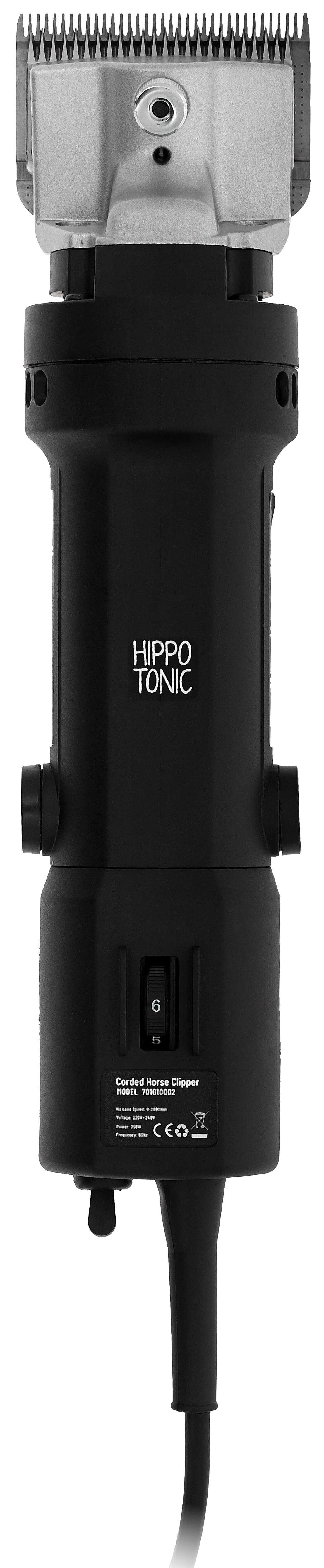 Tondeuse ST-001 PRO Hippotonic Avec câble Noir