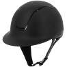 Casque Equithème Soazy Mat Noir brillant - Noir / noir