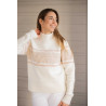 Pull Pénélope Noris - Beige