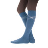 Chaussettes d'équitation Pénélope Gummy - Bleu