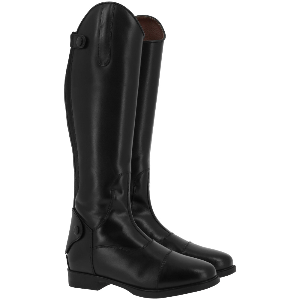 Bottes De Cheville EquiFit T-boot Luxe, Petites/moyennes, En Cuir Marron, Neuves
