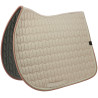 Tapis de selle Equithème Excellence - Rose