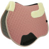 Tapis de selle Equithème Dinard - Rose