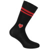 Chaussettes Equithème Nikita - Noir / rose