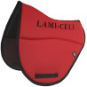 Tapis de selle Lami-Cell New endurance - Rouge