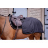 Couvre-reins Quarter Wooltouch Paddock Sports - Noir