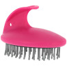 Brosse de massage à poils durs Hippotonic - Fuchsia