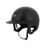 Casque Pénélope visière longue - Noir mat
