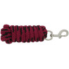 Longe Equithème Jacquard - Bordeaux