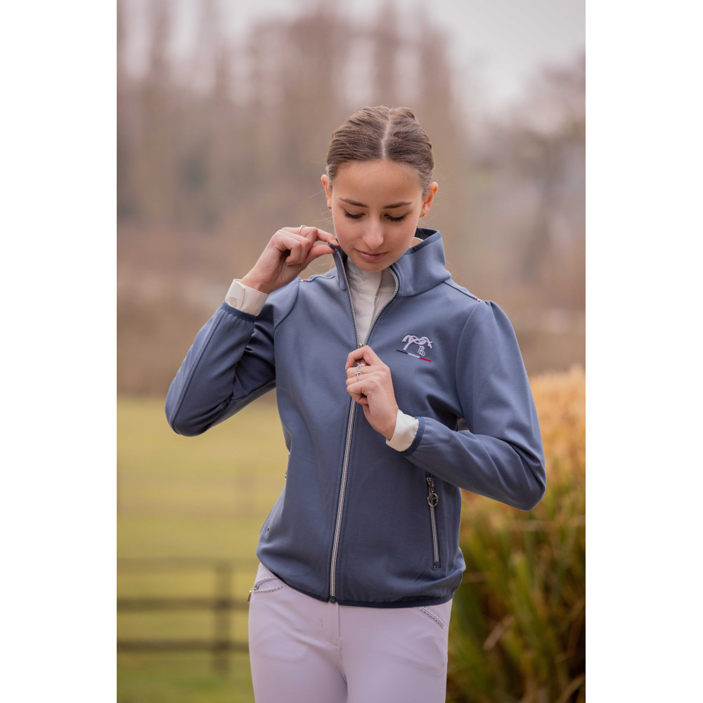 Veste croisée rayée bleu marine, coupe Slim Fit - SC846 Veste croisée rayée bleu marine, coupe Slim Fit - SC846