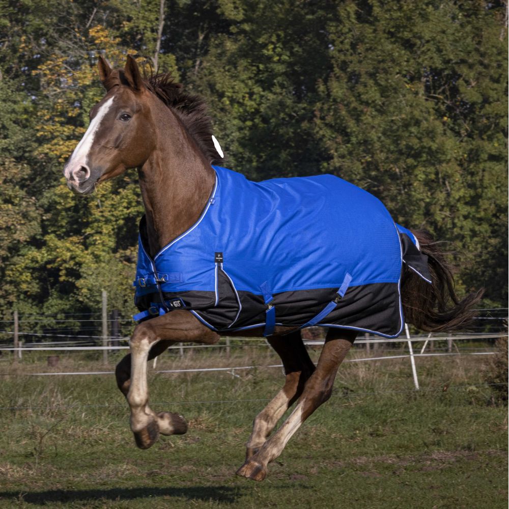 Manta de Exterior TYREX AISANCE 1200D HIGH NECK Impermeable EQUITHÈME