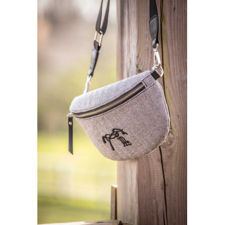 Sac banane Pénélope Chevron