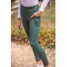 Pantalon Pull On Eden by Pénélope Delphe - Vert foncé