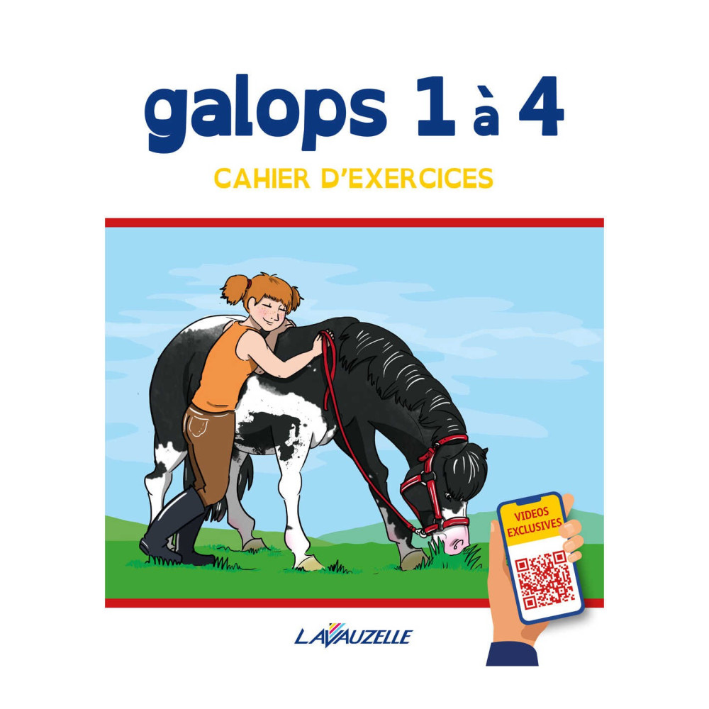 Livre Galops 1 et 2, Nouveau programme officiel Vigot - Livre équitation - Vigot - Le Paturon