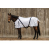 Couverture Equithème Mesh blanc - Blanc