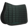 Tapis de selle Equithème Domino - Vert
