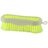 Brosse de tête Equithème Je t'aime - Jaune fluo