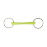Mors 2 anneaux Metalab Flexi Soft droit - Vert