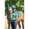 Bonnet anti-mouches LeMieux Loire Vert chasseur Bonnet anti-mouches LeMieux Loire Vert chasseur