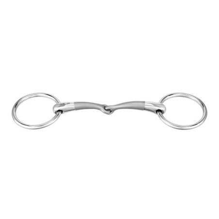 Mors de bride 2 anneaux Sprenger Satinox