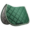 Tapis de selle Equithème Classic - Vert foncé