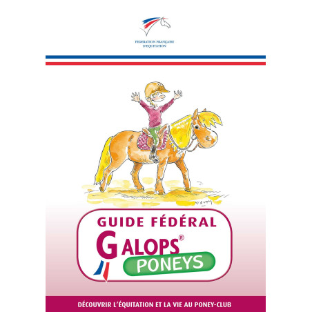 Guide fédéral FFE Galops® poneys