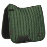 Tapis LeMieux Loire Classic Dressage Square - Vert chasseur
