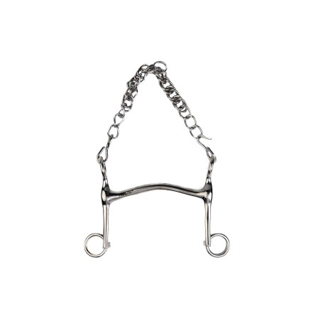 Mors de bride Metalab canon creux