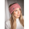 Bandeau Pénélope Mel - Vieux rose