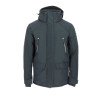 Parka Equithème Alex - Bleu marine