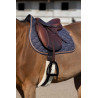 Tapis de selle Equithème Khadi - Gris foncé