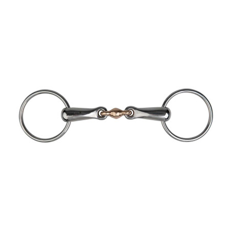 Mors 2 anneaux Metalab lien en cuivre