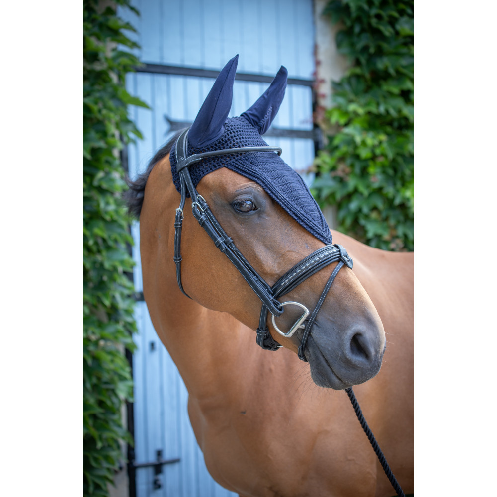 Bonnet De Cheval PRI – Taille Cheval, Couleur Hunter, Pour Concours, Neuf