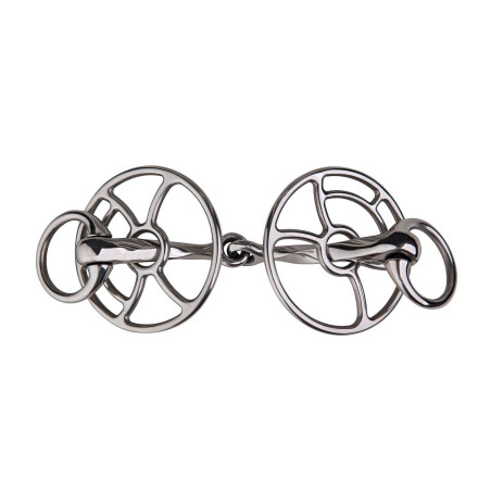 Mors releveur Metalab JW torsadé