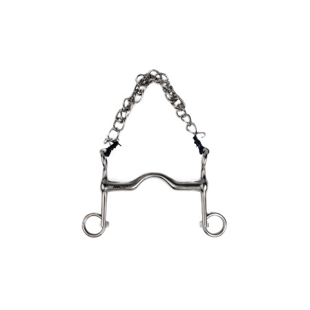 Mors de bride Metalab branches courtes