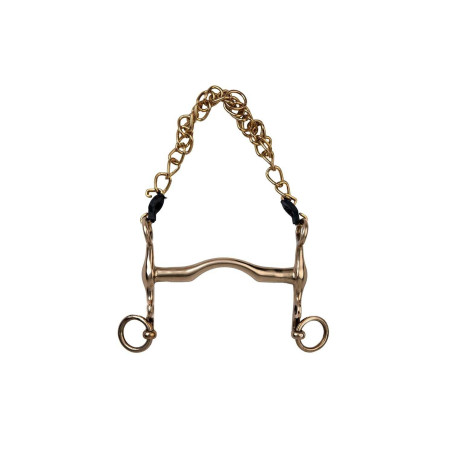 Mors de bride Metalab cyprium branches courtes