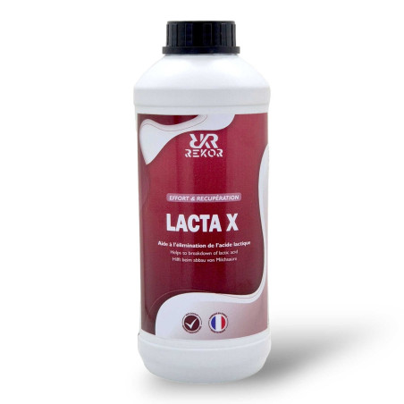 Complément alimentaire Rekor Lacta X