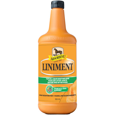Liniment liquide Absorbine