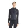 Veste sans manches matelassé Ego7 Dea femme côtés stretch - Marine
