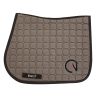 Tapis de selle New Ego7 Horse Head Honeycomb - Tourterelle