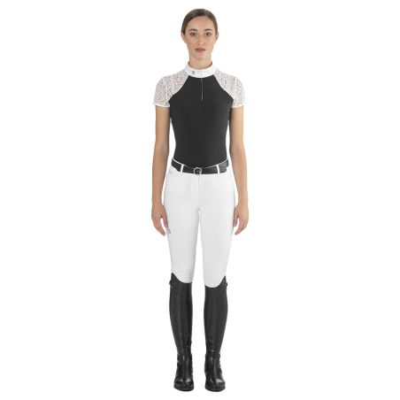 Polo de concours Florentine Ego7 manches longues femme