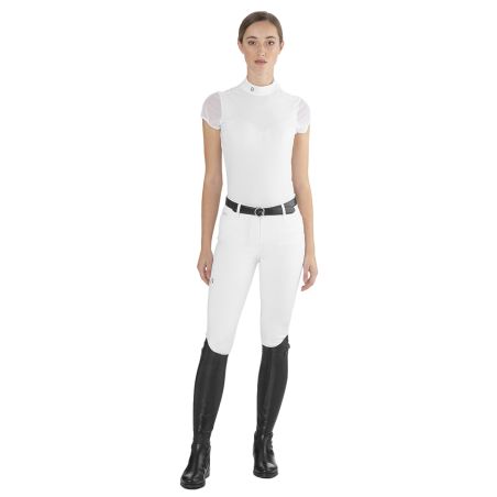 Polo de concours Rita Ego7 manches courtes femme