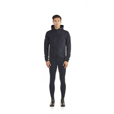 Sweat zippé à capuche Ego7 Z0W déperlant homme