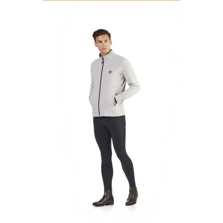 Sweat zippé Ego7 Z0W homme