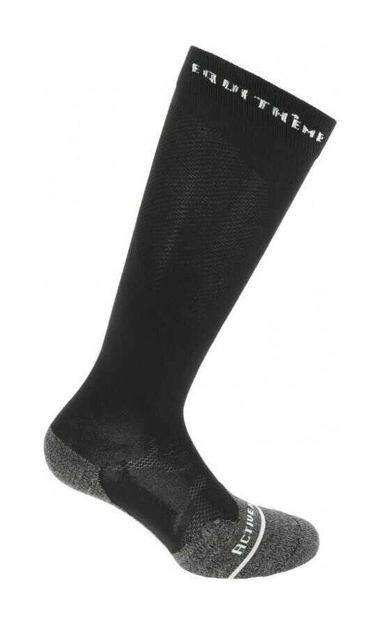 Chaussettes Equithème Technic Noir Chaussettes Equithème Technic Noir
